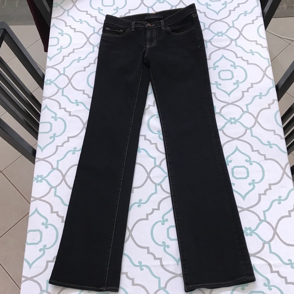 33.25” LONG🖤👖ALTERED! J BRAND BOOT👖🖤26 1/2 - Picture 5 of 8